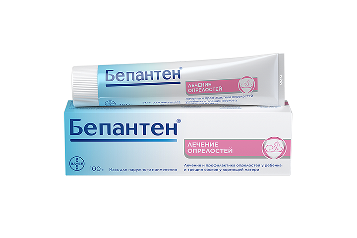 Бепантен 5% мазь д/нар прим 100г