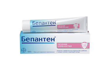 Бепантен 5% мазь д/нар прим 100г
