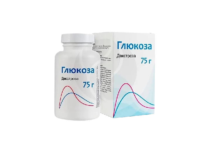 Глюкоза пор 75г бан