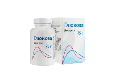 Глюкоза пор 75г бан