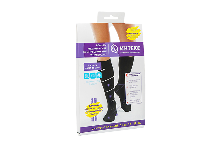 Интекс Гольфы Универсал муж к1 р.S-XL черн
