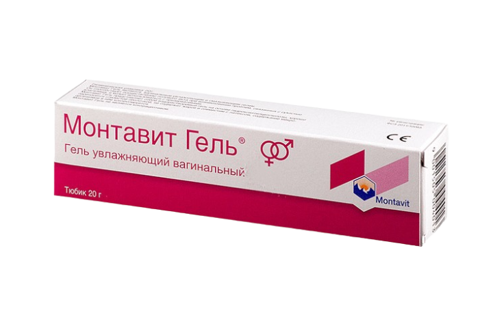 Монтавит гель ваг увлажн 20г