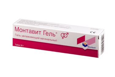 Монтавит гель ваг увлажн 20г