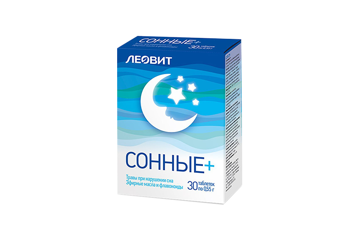 Сонные + табл №30