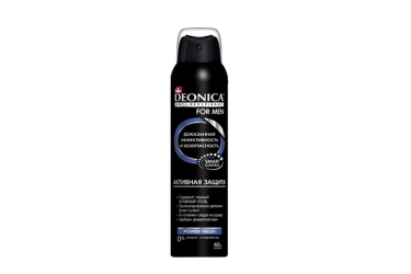 Деоника For Men Антиперсп Активная защита аэр 200мл