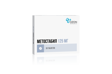 Метостабил 125мг табл п/пл/о №30