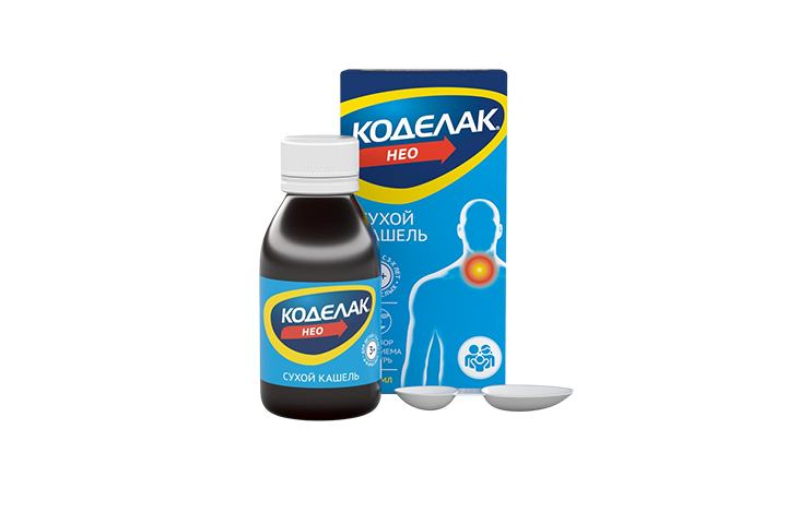 Коделак Нео 1,5мг/мл р-р д/пр внутрь 100мл