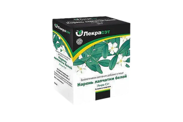 Лапчатка белая корень 25г