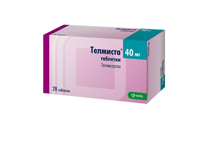 Телмиста 40мг табл №28