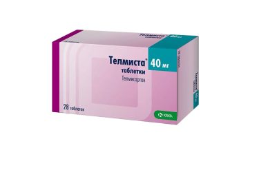 Телмиста 40мг табл №28