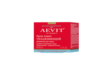 Либридерм Аевит Крем д/лица увлажн Aevit By Librederm дневной 50мл