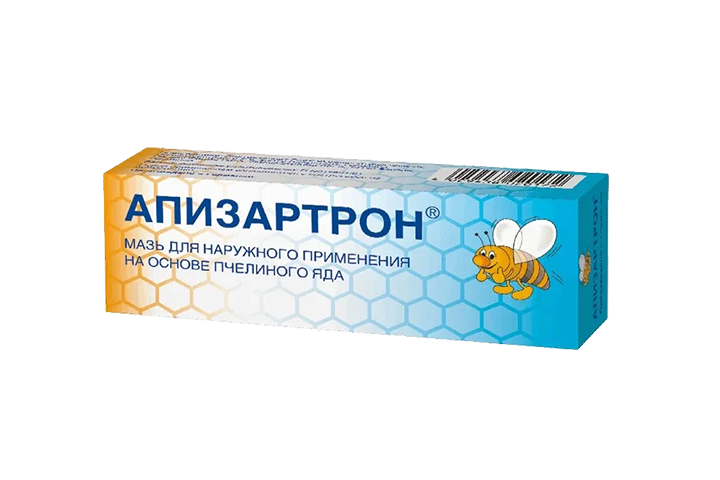 Апизартрон мазь д/нар прим 20г