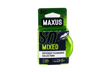 Презервативы Maxus Air Mixed Набор №3