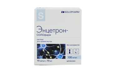 Энцетрон-Солофарм 0,1/мл амп р-р д/приёма внутрь 10 мл N10