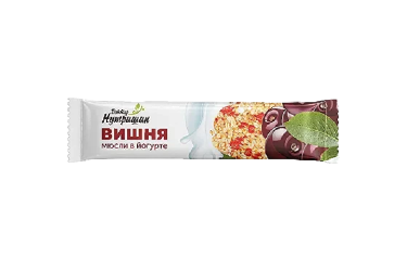 Доктор Нутришин Батончик мюсли вишня в йогурте 30г
