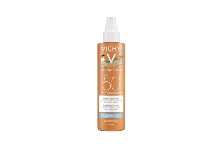 ВИШИ Капиталь Солей Спрей защит д/дет SPF50+ 200мл