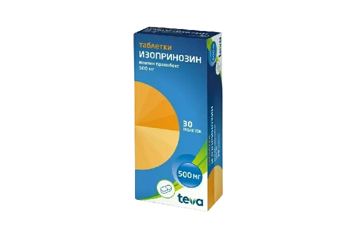 Изопринозин 500мг табл №30