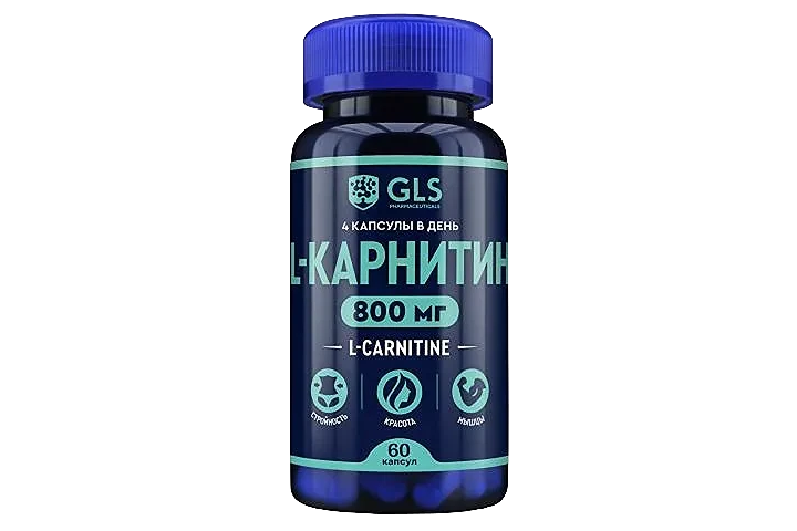 GLS L-Карнитин 800 капс №60
