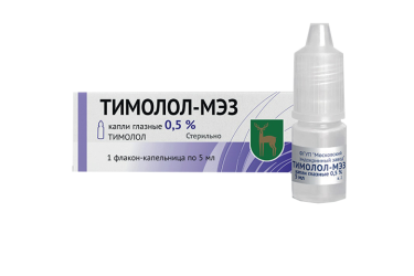 Тимолол-МЭЗ 0,5% гл капли фл/кап 5мл