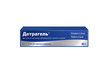 Детрагель гель д/нар прим 80г
