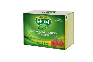 Доктор МОМ паст д/рассас №20 малина