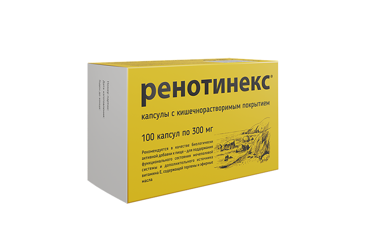 Ренотинекс капс кш/раств №100