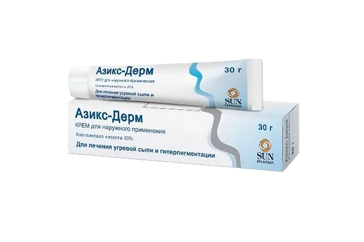 Азикс-Дерм 20% крем д/нар прим 30г