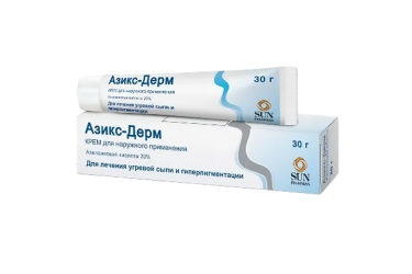 Азикс-Дерм 20% крем д/нар прим 30г