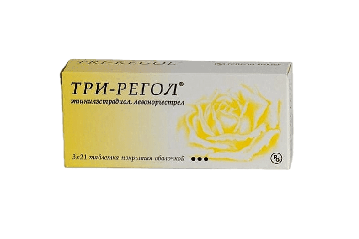 Три-регол табл №21х3