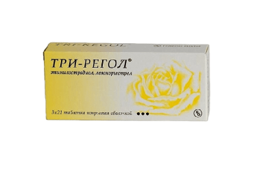 Три-регол табл №21х3