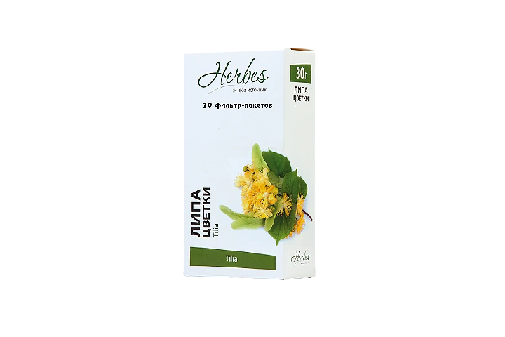 Липы цветки 1,5г ф/п №20 Herbes