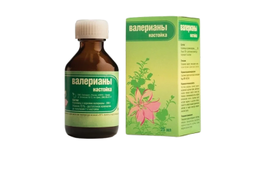 Валерианы н-ка 25мл инд/уп