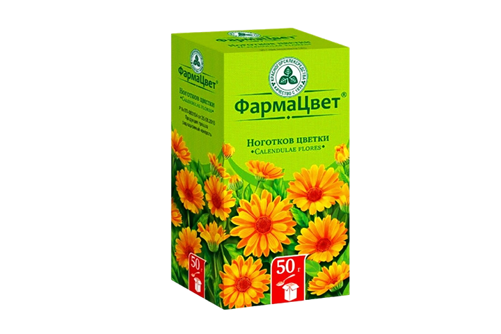 Ноготков цветки 50г