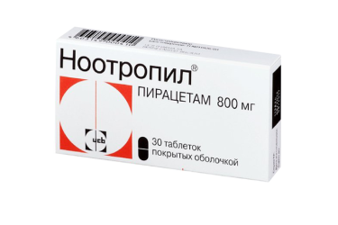 Ноотропил 800мг табл п/о №30