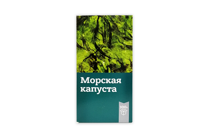 Морская капуста 100г БАД