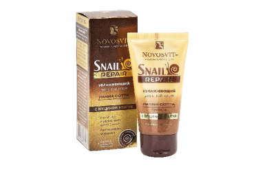Новосвит Snail Repair Panna Cotta Крем д/лица увлажн с муцином улитки дневн 50мл