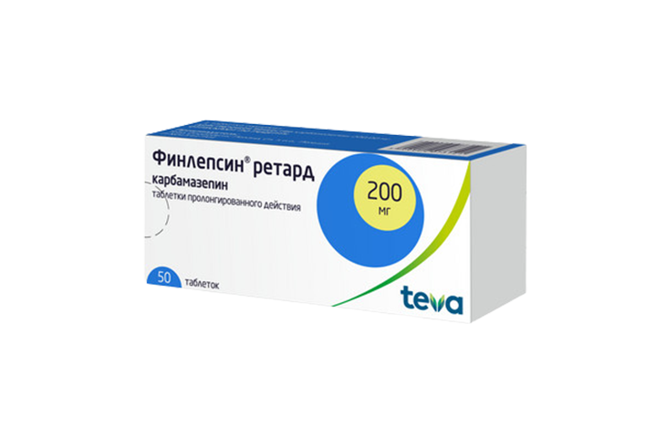 Финлепсин ретард 200мг табл пролонг №50