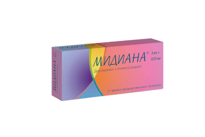 Мидиана табл п/пл/о №21