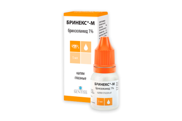 Бринекс-М 1% гл капли 5мл фл №1
