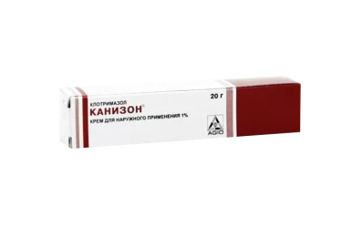 Канизон 1% крем д/нар прим 20г