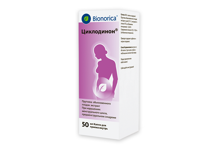 Циклодинон капли д/пр внутрь 50мл