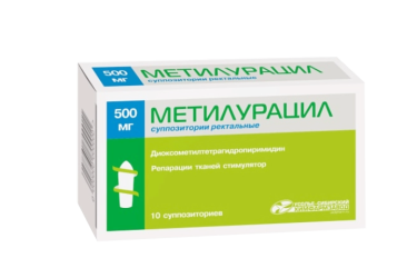 Метилурацил 500мг супп рект №10