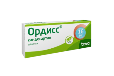 Ордисс 16мг табл №30