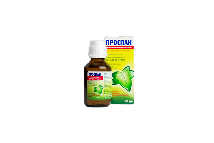 Проспан р-р д/пр внутрь 100мл
