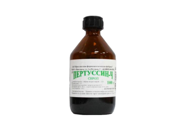 Пертуссин-Ч сироп фл 100г