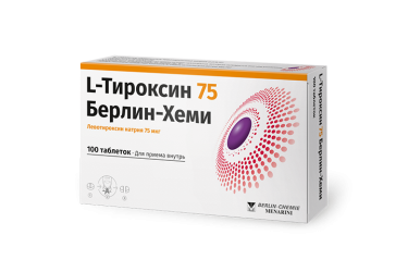 L-Тироксин 75 Берлин Хеми табл №100