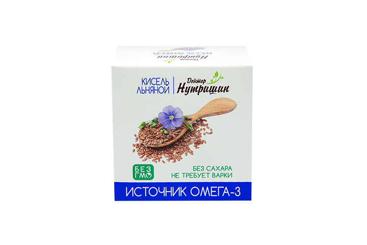 Доктор Нутришин Кисель Льняной б/сах 20г
