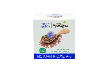 Доктор Нутришин Кисель Льняной б/сах 20г