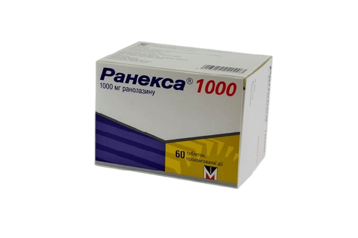 Ранекса 1000мг табл п/пл/о пролонг №60