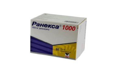 Ранекса 1000мг табл п/пл/о пролонг №60